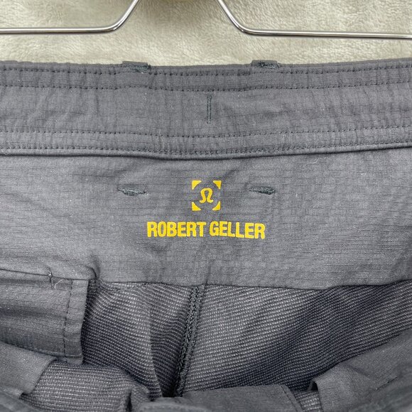 lululemon x Robert Geller Limited Edition Active Travel Pants Black 27" - Picture 11 of 16